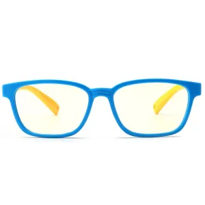 Candy - (Age 3-6)Kids Blue Light Blocking Computer Reading Gaming Glasses - Blue