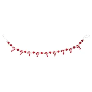 Candy Cane Garland