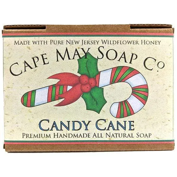 Candy Cane Soap