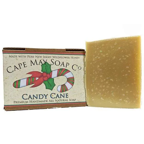 Candy Cane Soap