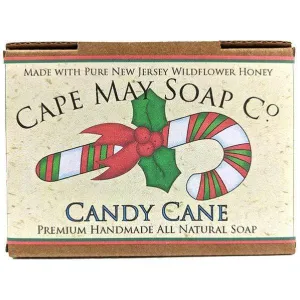 Candy Cane Soap