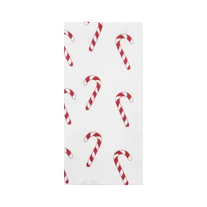 Candy Cane Wishes Kitchen Towel