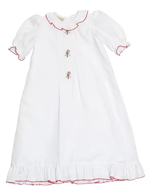 Candy Canes Baby Girls Gowns