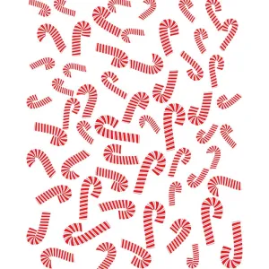 Candy Canes Printed Backdrop