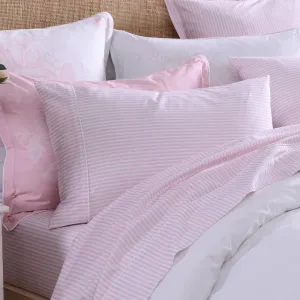 Candy Pink Stripe Sheet Set by Royal Albert