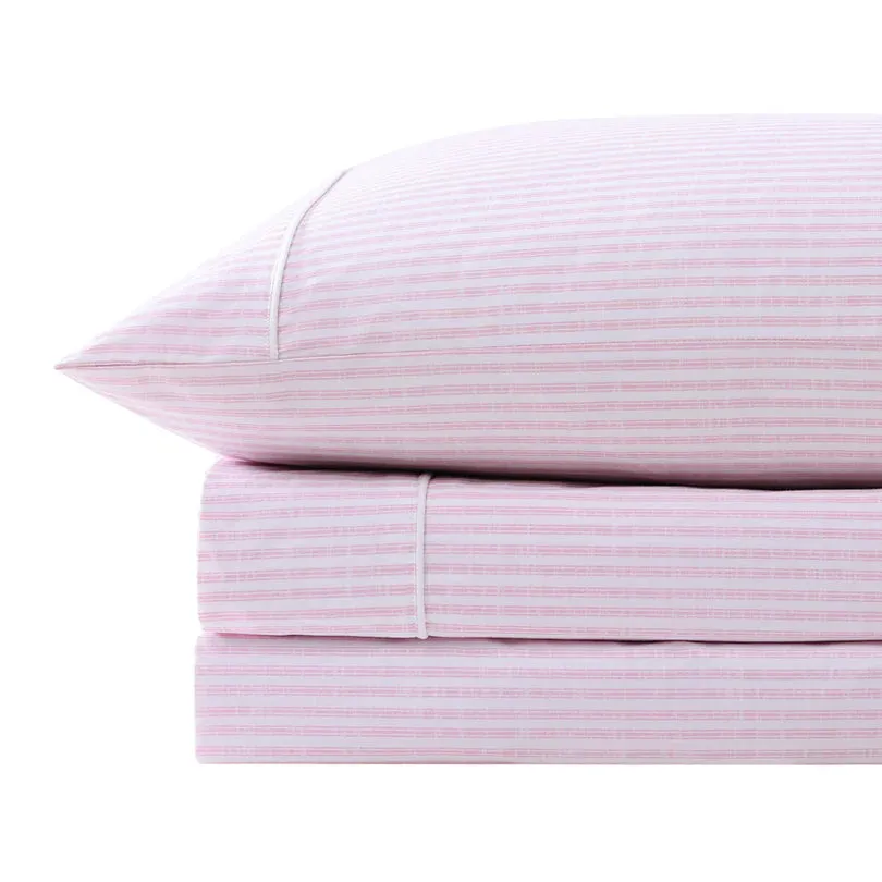 Candy Pink Stripe Sheet Set by Royal Albert