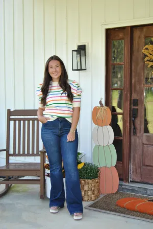 Candy Striped Top