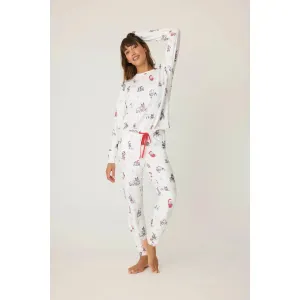 CANDYCANE LANE PJ SET