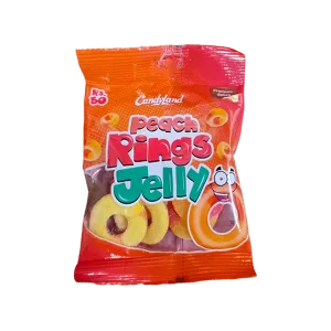 Candyland Premium Peach Rings Jelly 36g