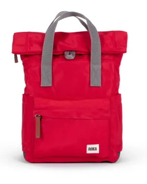 Canfield B Sustainable Rucksack Mars Red