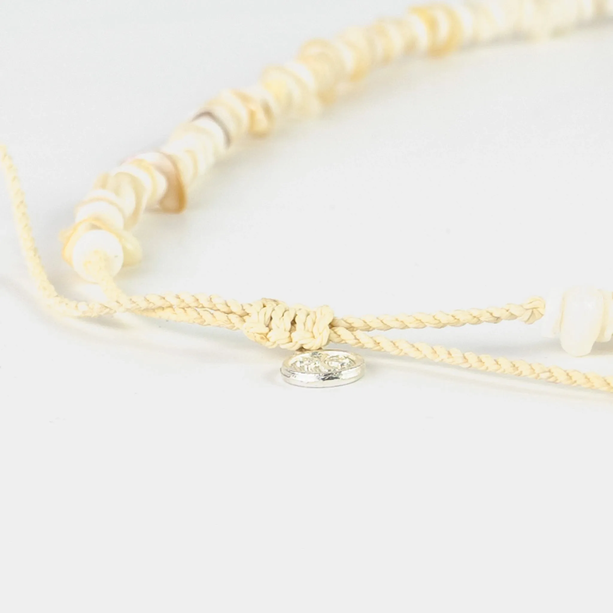 Canggu Puka Shell Surfer Necklace