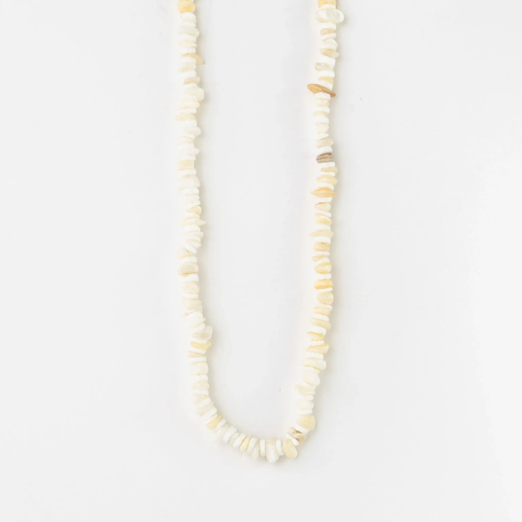 Canggu Puka Shell Surfer Necklace