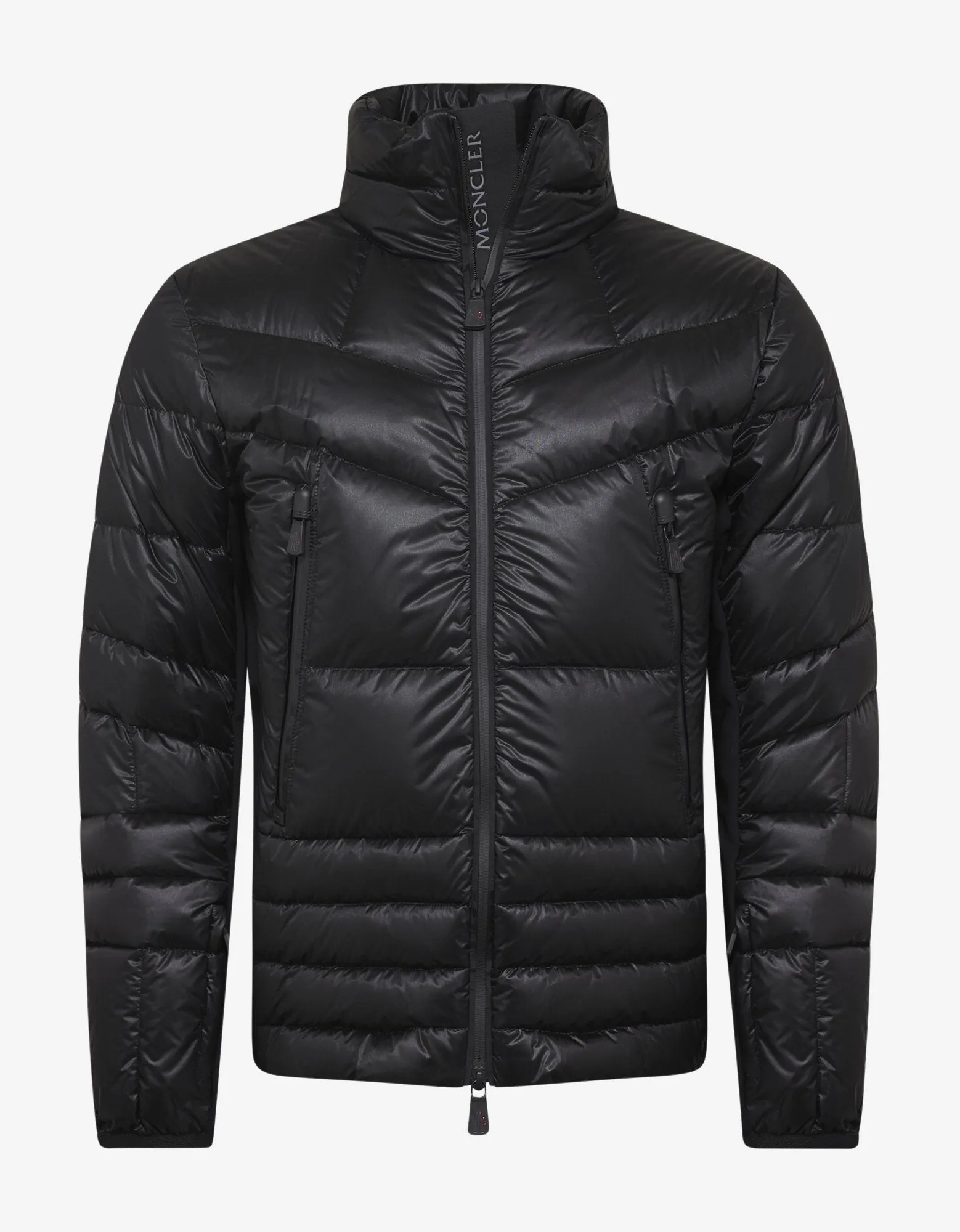 Canmore Black Nylon Down Jacket