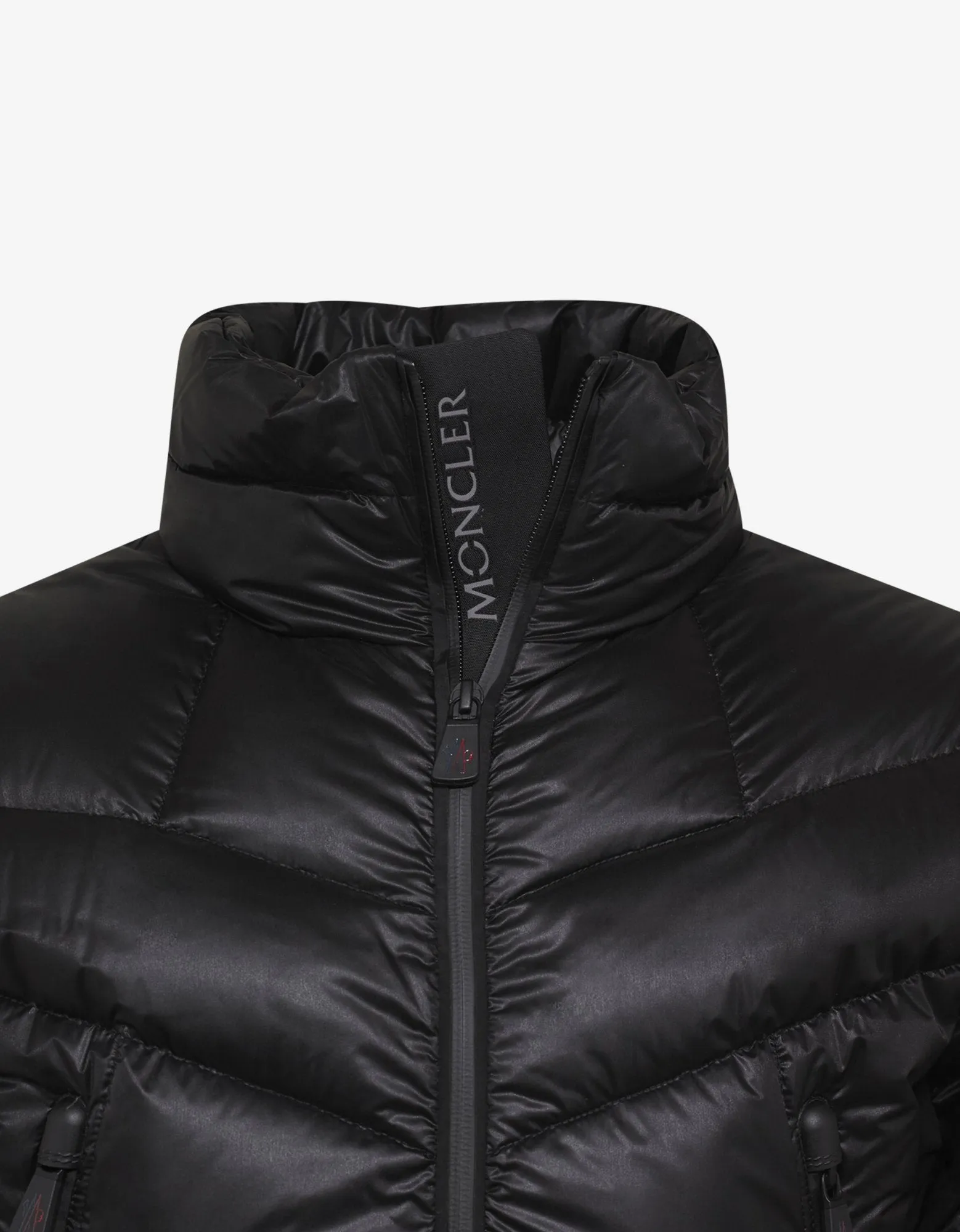 Canmore Black Nylon Down Jacket