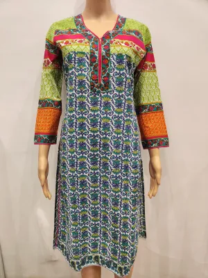 Canna Lily Kurti