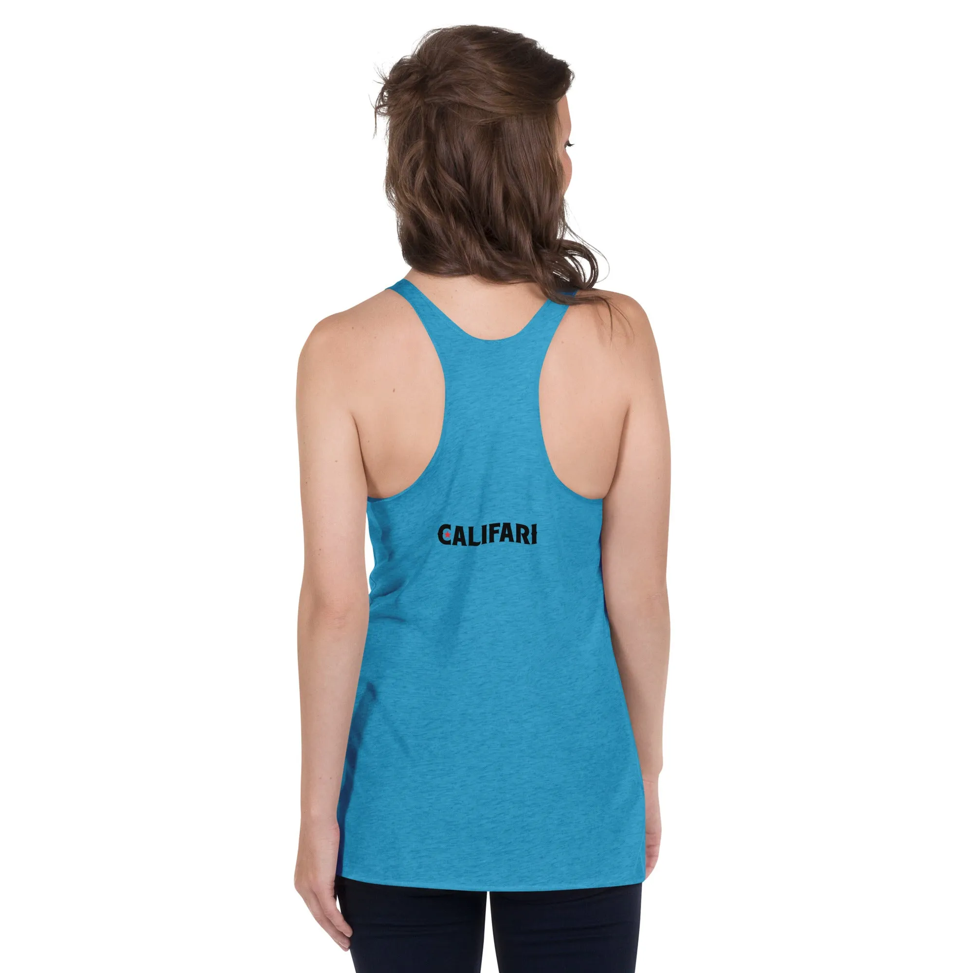 Cannabis Friendly? Women's Racerback Tank