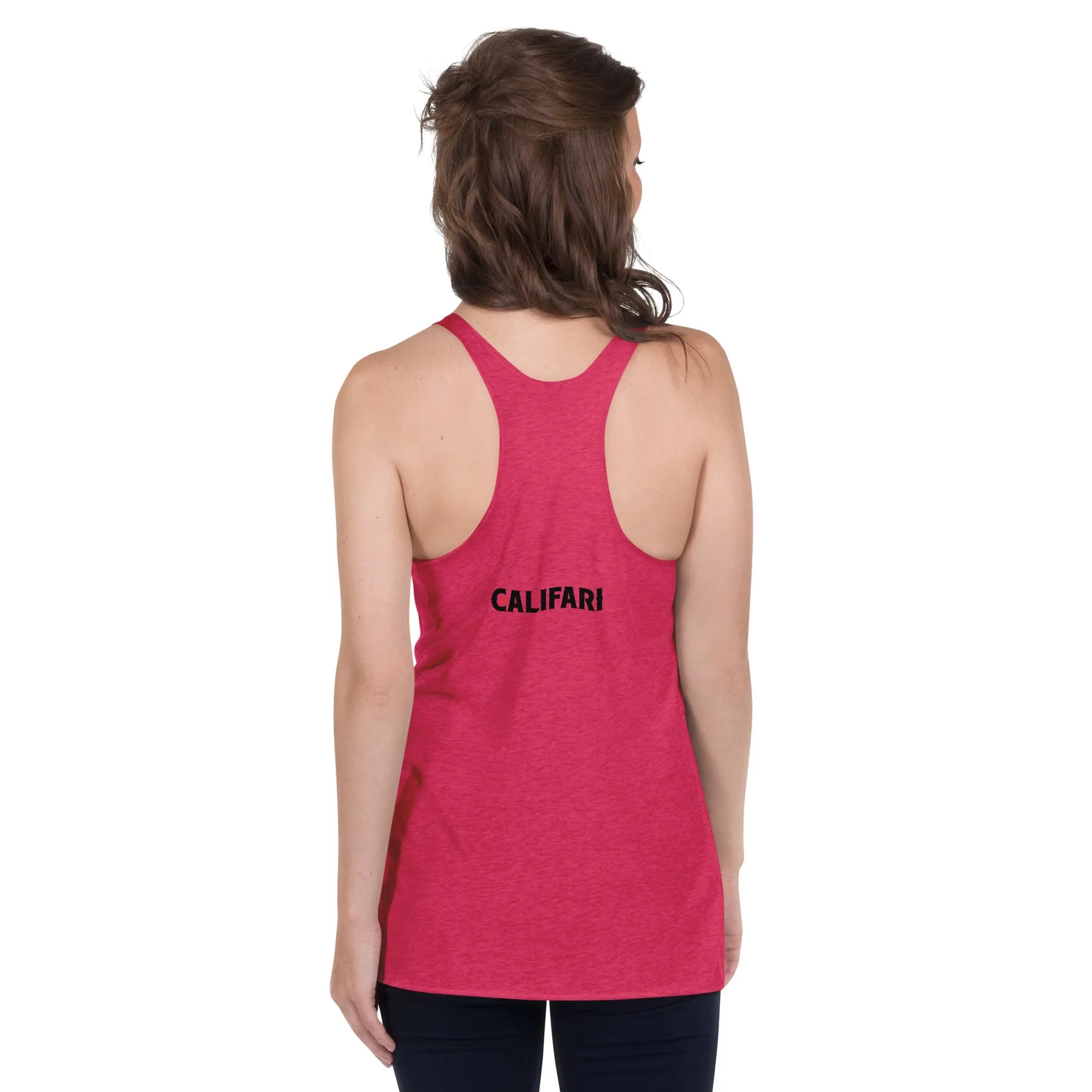 Cannabis Friendly? Women's Racerback Tank