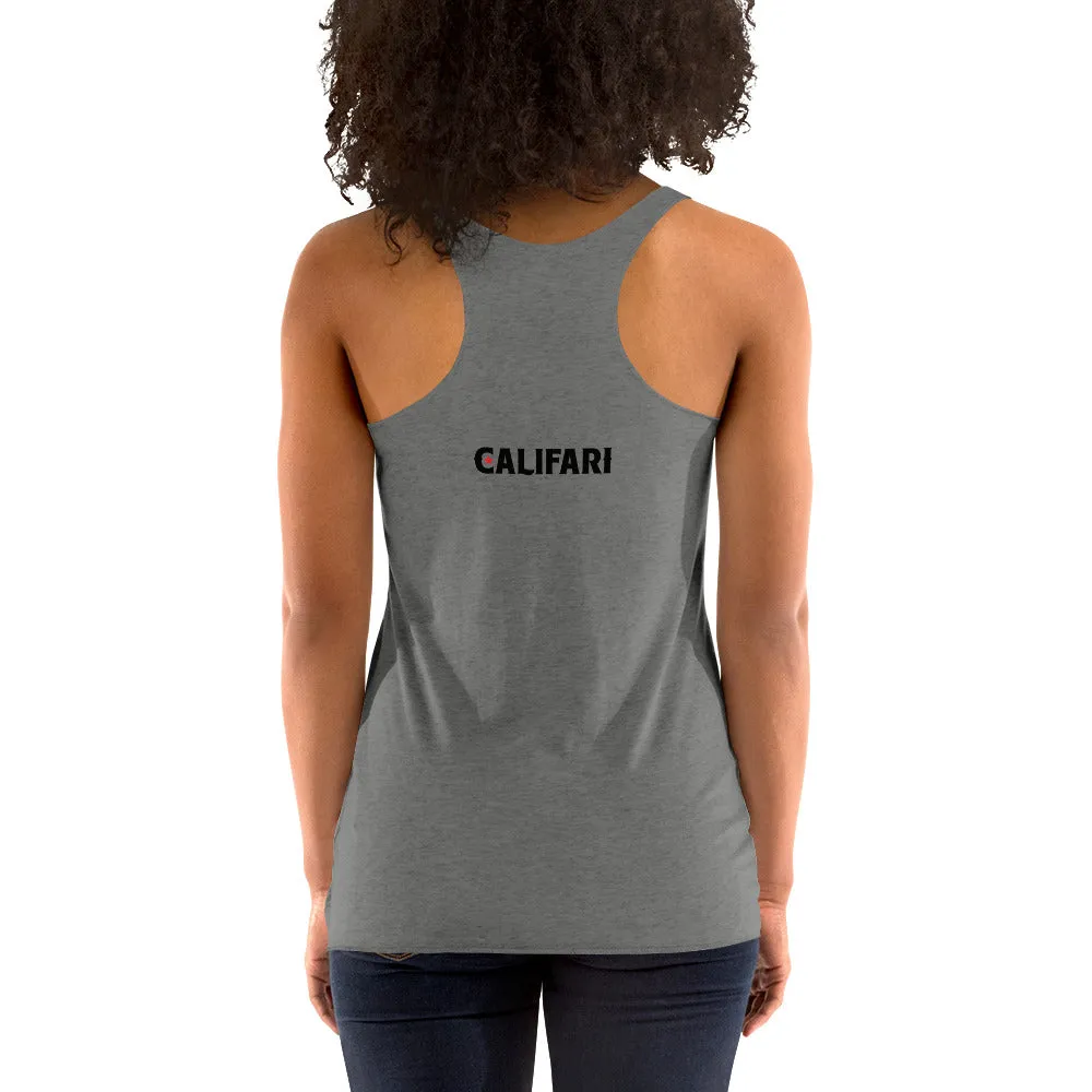 Cannabis Friendly? Women's Racerback Tank