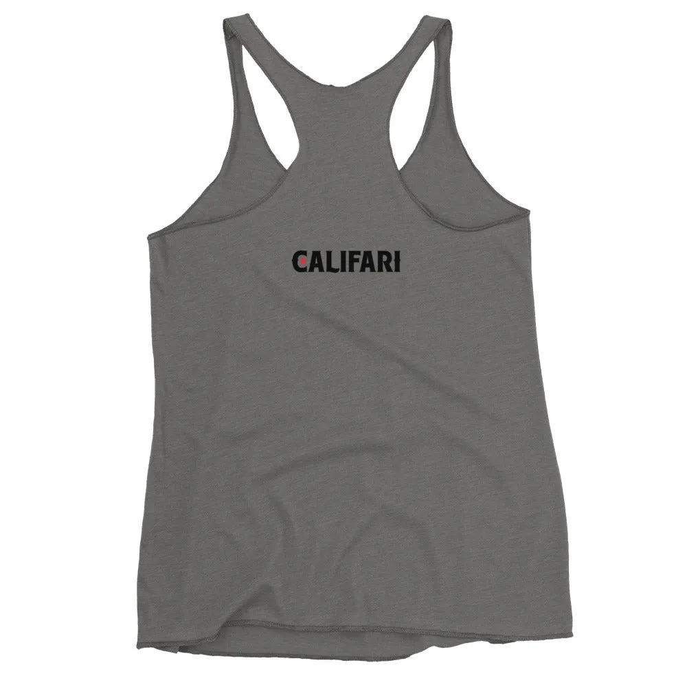 Cannabis Friendly? Women's Racerback Tank