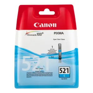 Canon Cli-521C Ink Tank - Cyan