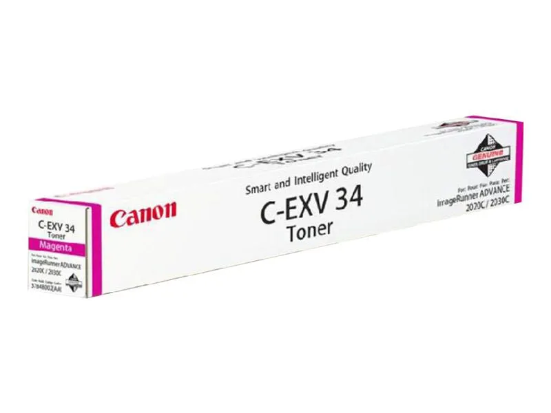 Canon Toner Cartridge C-Exv 34 - Magenta