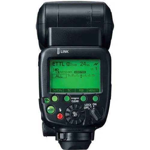 Canon TTL 600EX Speedlite