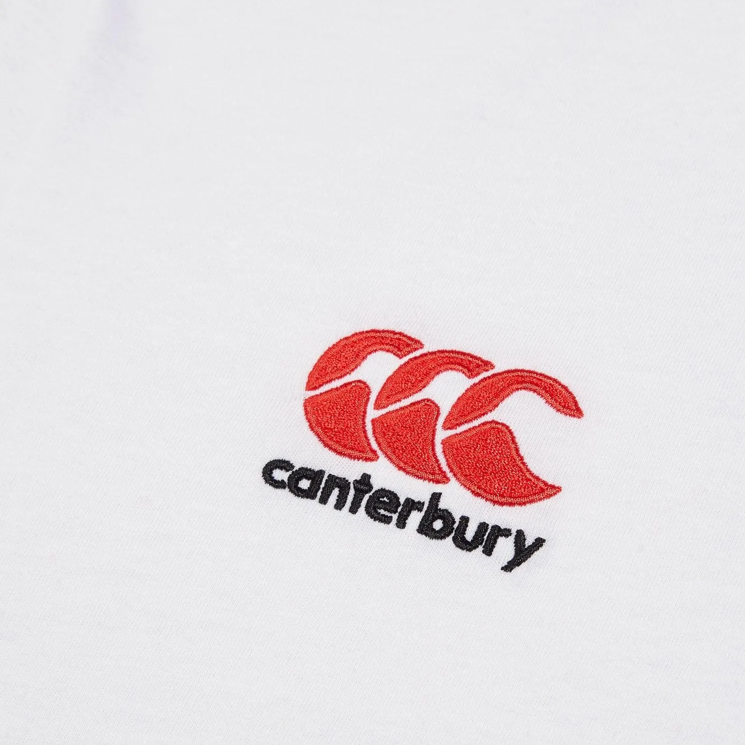 Canterbury Mens Small Logo Cotton T-Shirt