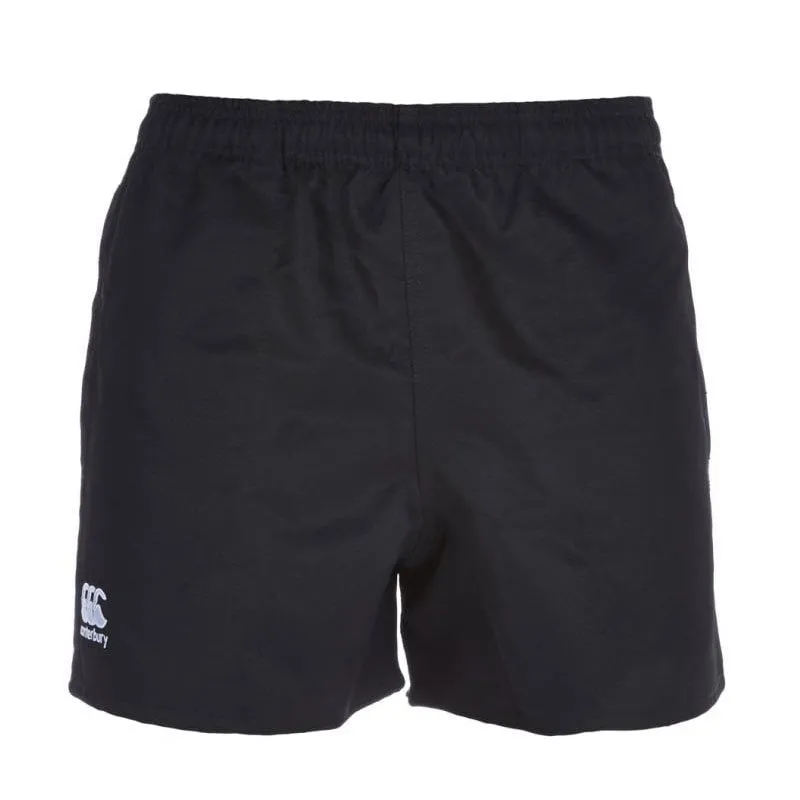 Canterbury Professional Polyester Short - Black -Adults