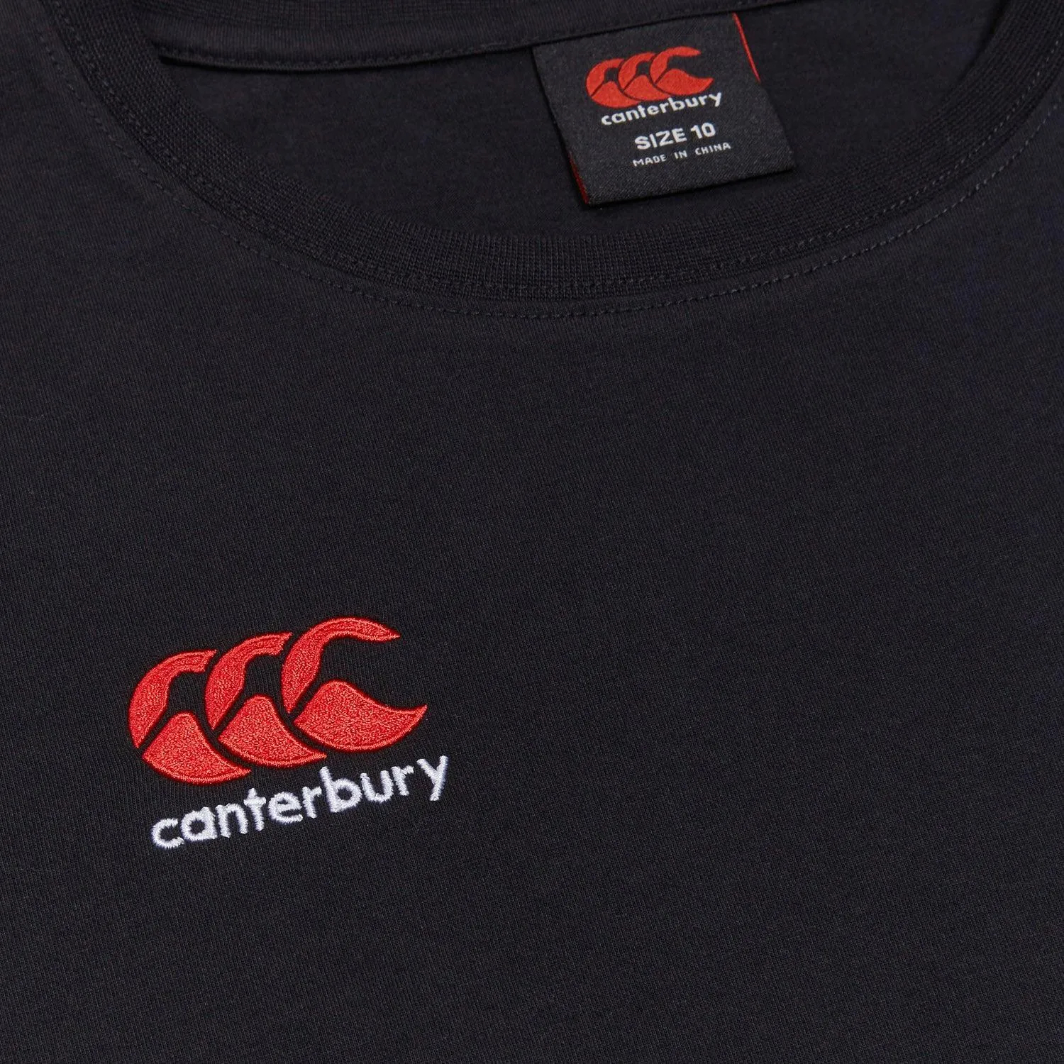 Canterbury Womens Small Logo Cotton T-Shirt