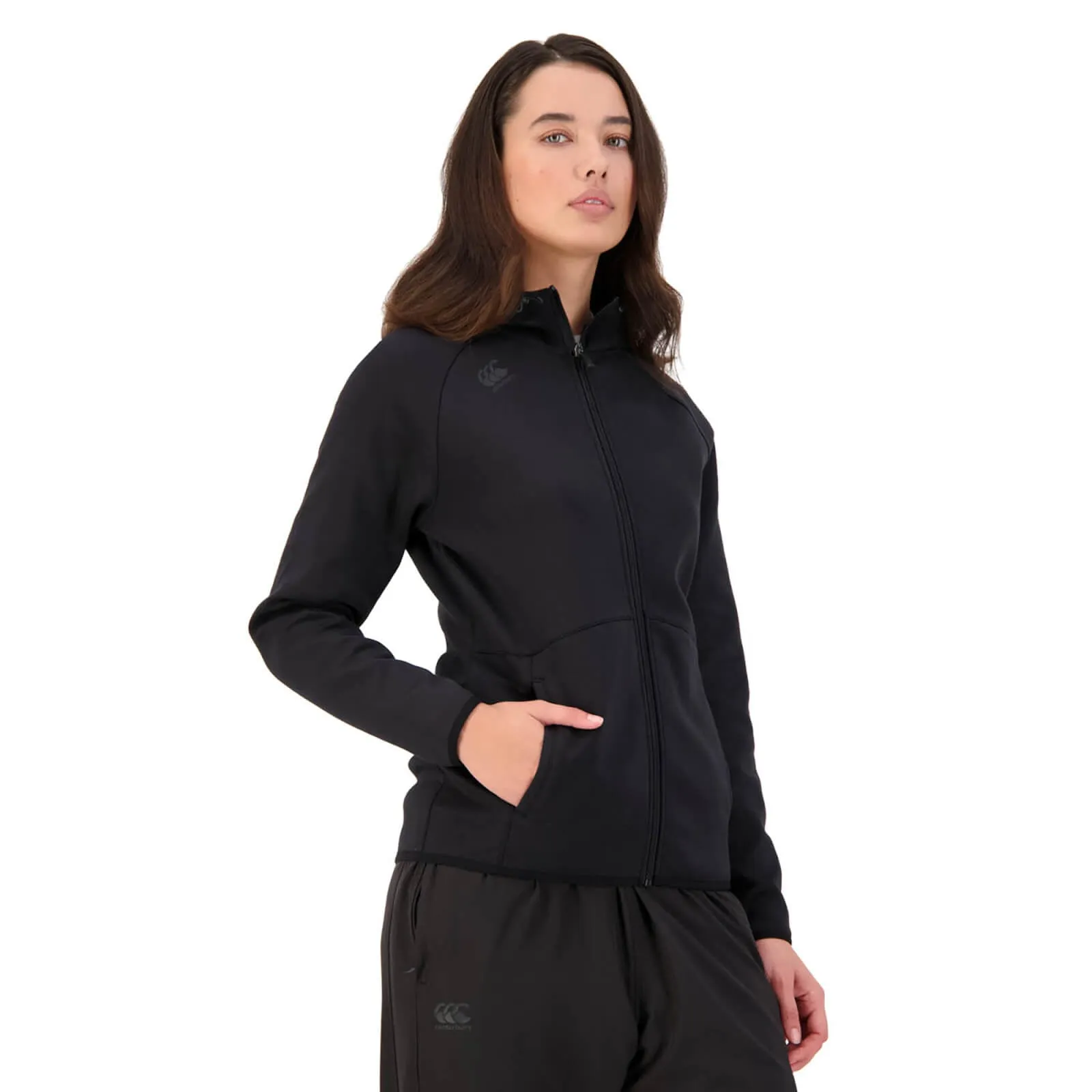 Canterbury Womens Vapodri FZ Tempo Hoodie