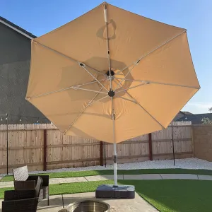 Cantilever Patio Umbrella - Round