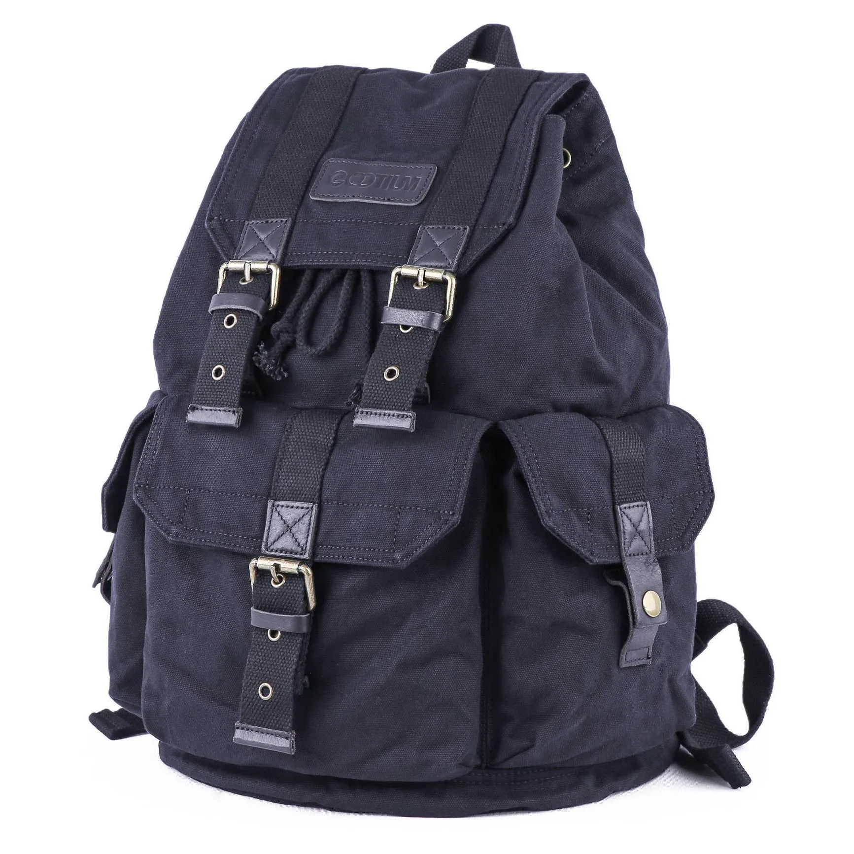 Canvas Backpack Rucksack #21101