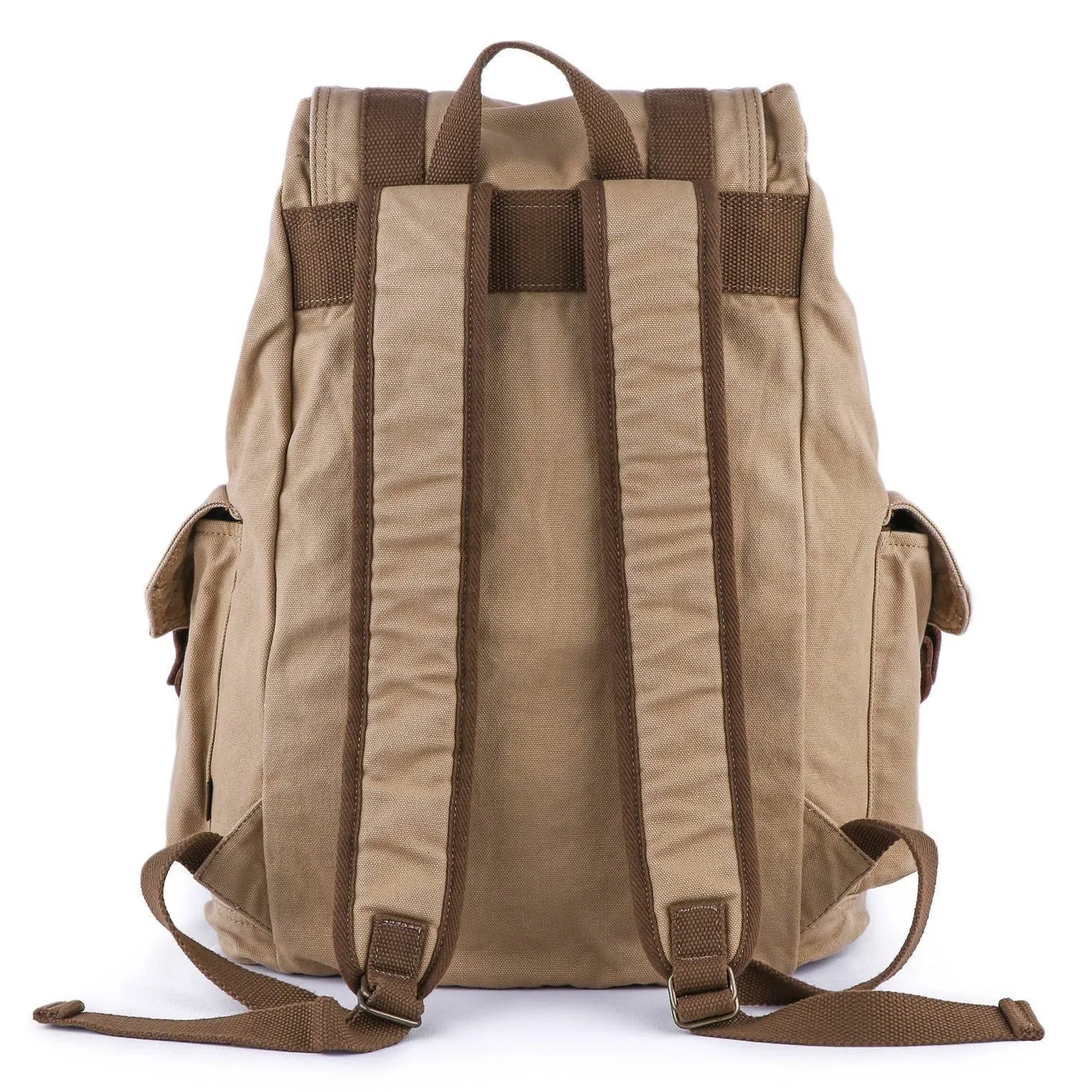 Canvas Backpack Rucksack #21101