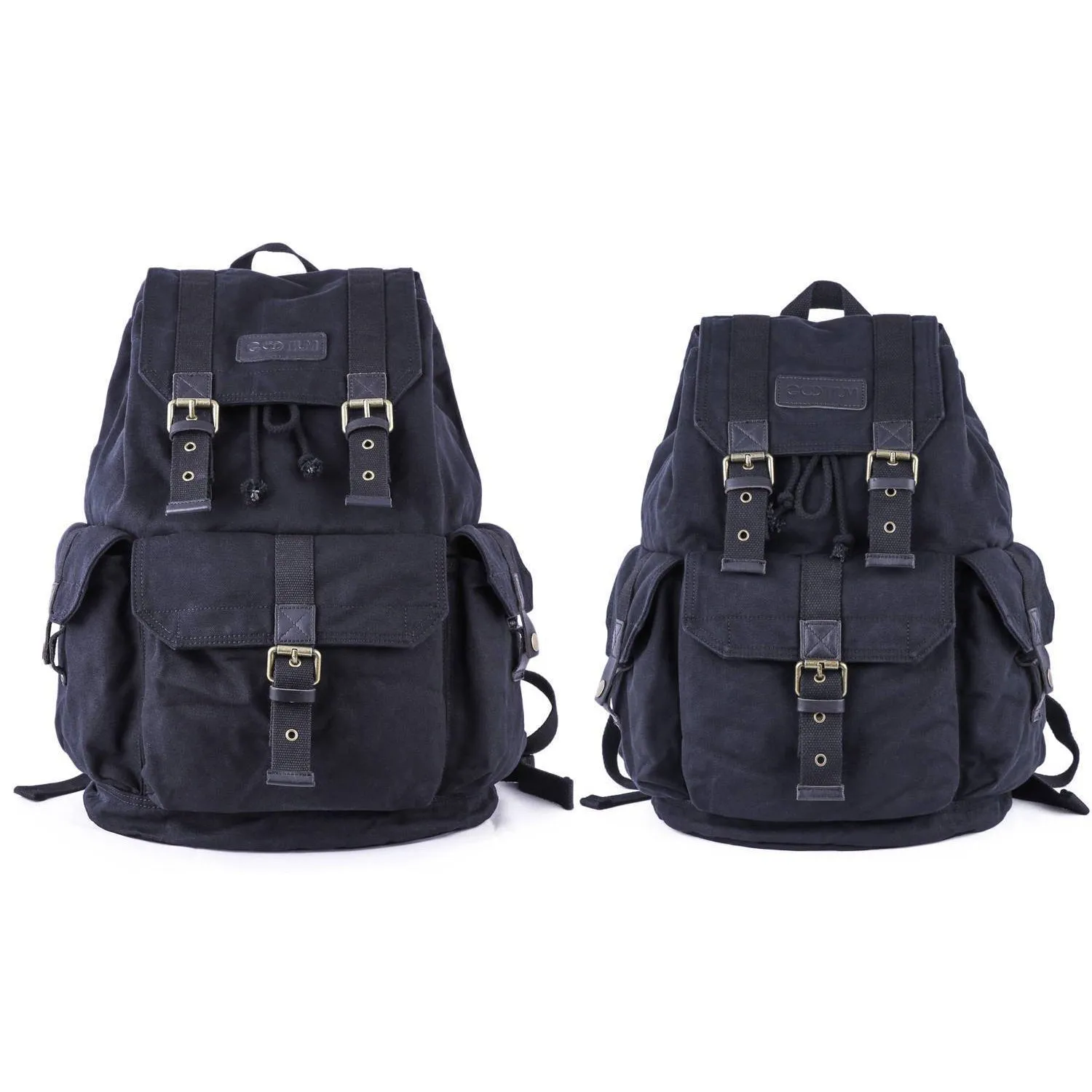 Canvas Backpack Rucksack #21101