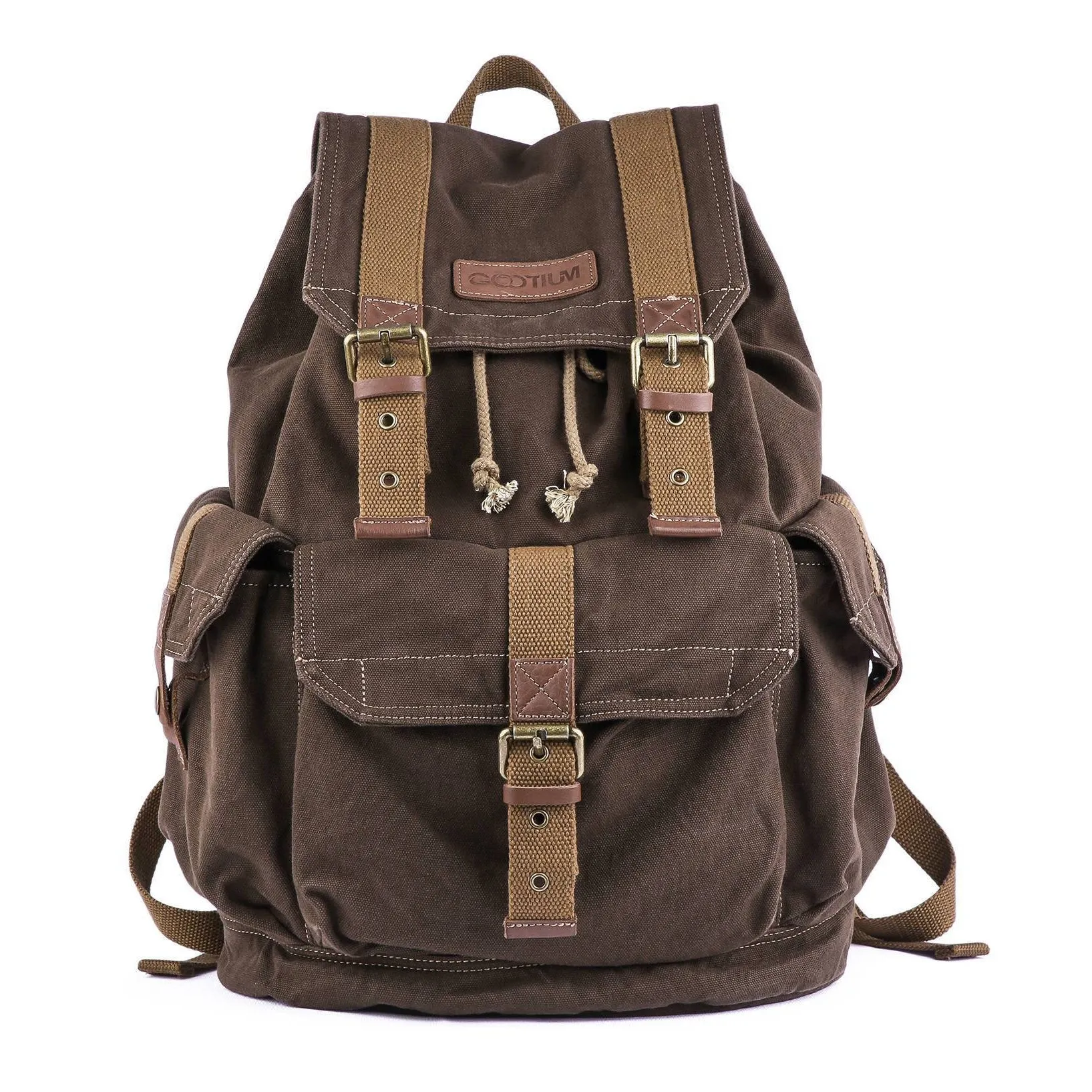 Canvas Backpack Rucksack #21101