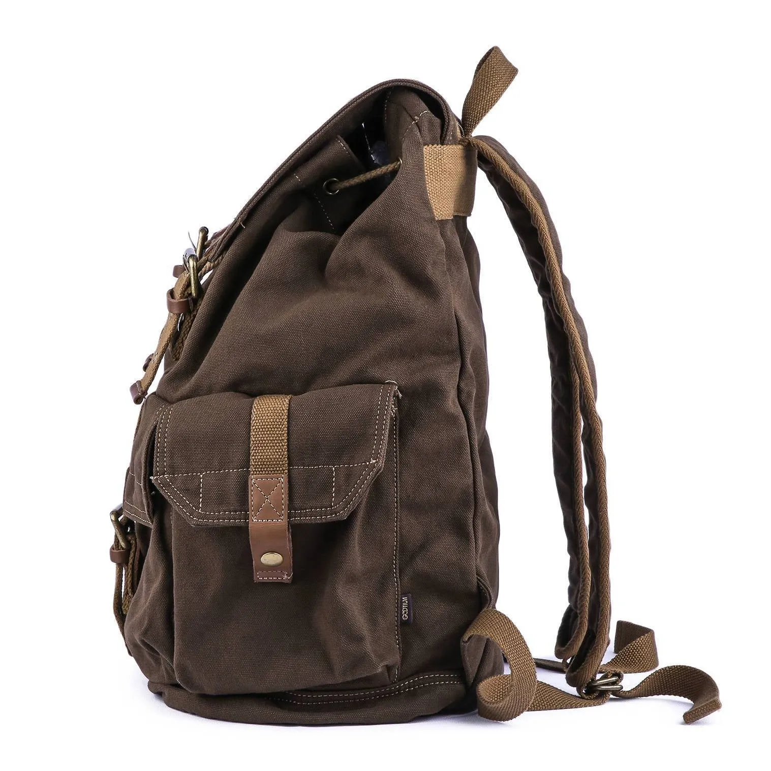 Canvas Backpack Rucksack #21101