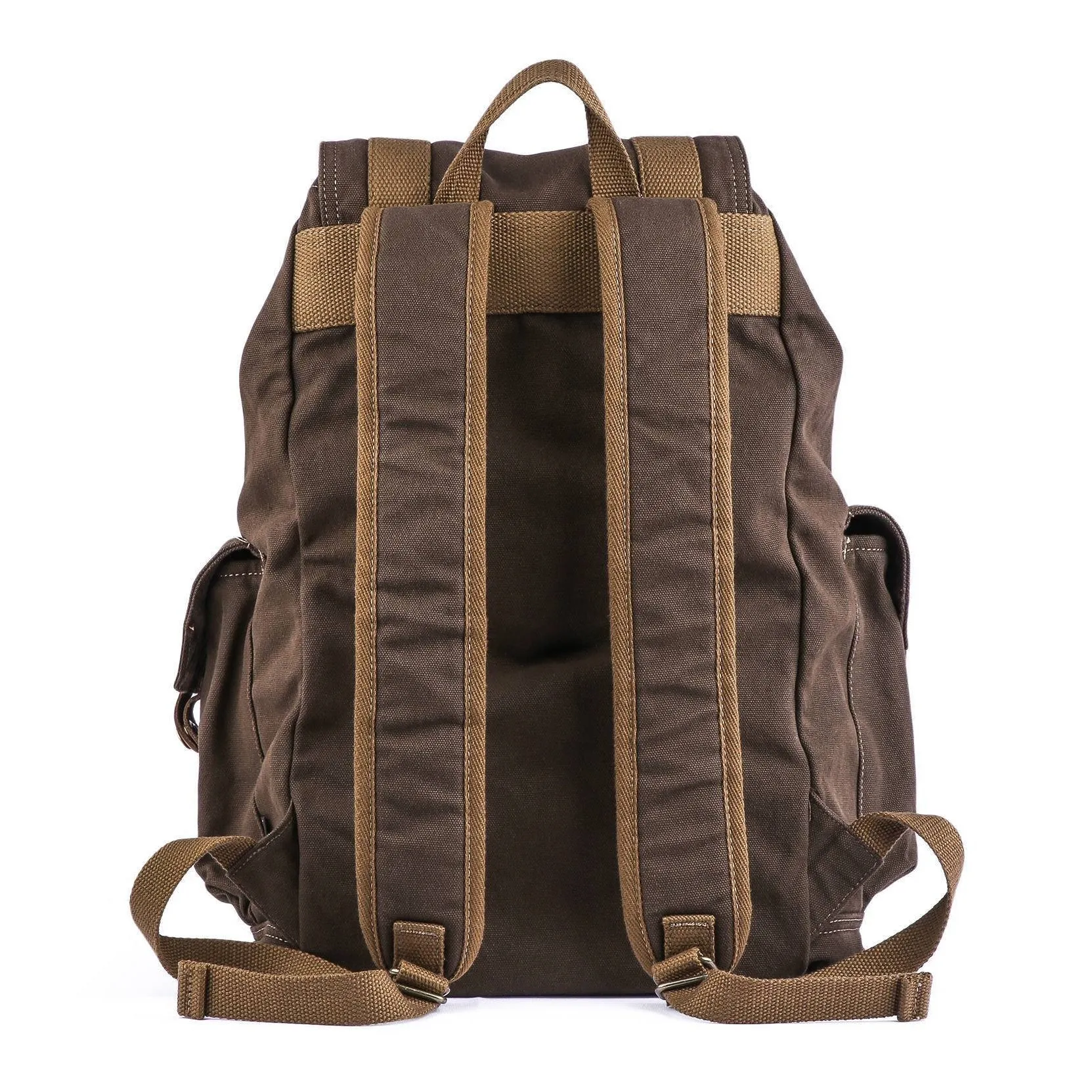 Canvas Backpack Rucksack #21101