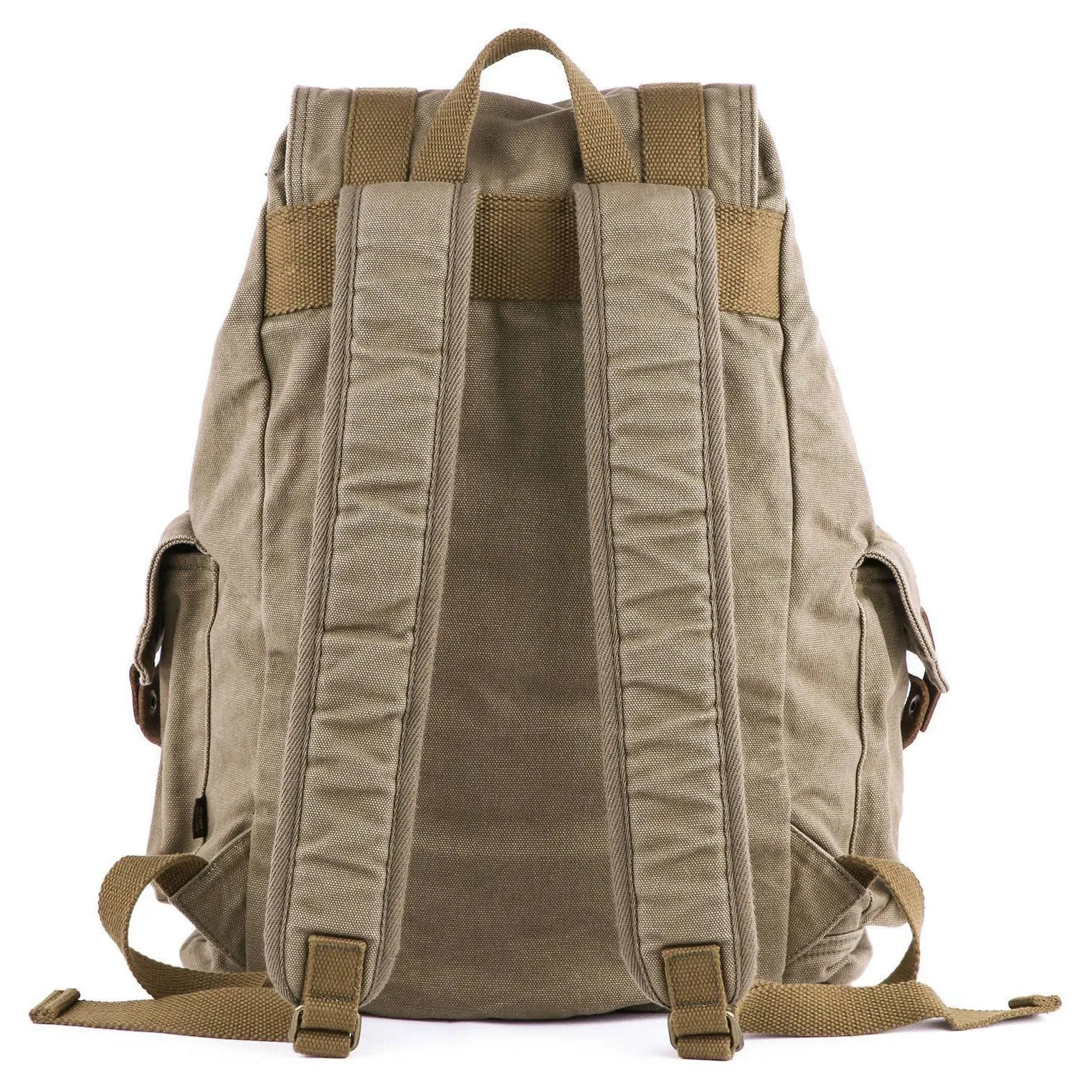 Canvas Backpack Rucksack #21101