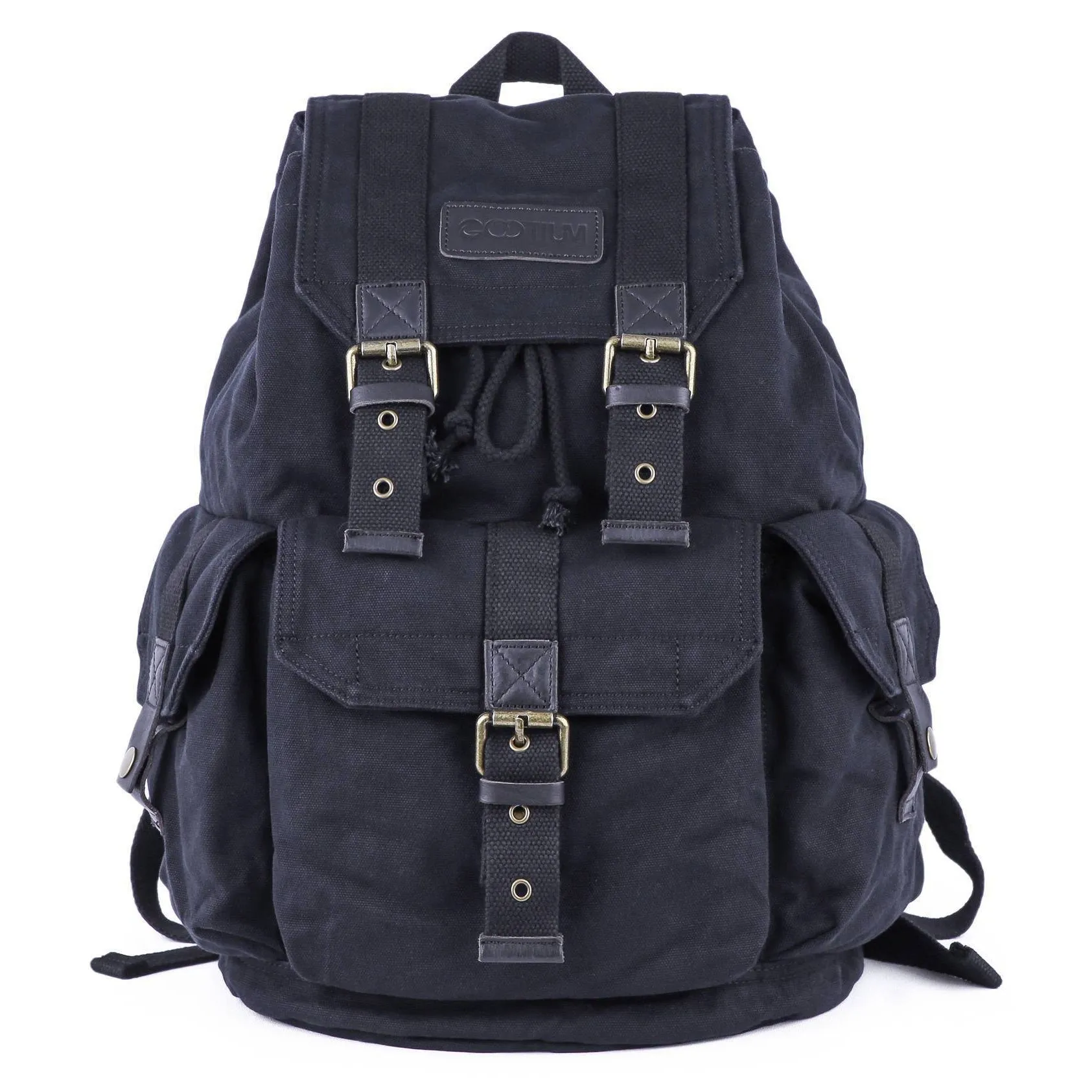 Canvas Backpack Rucksack #21101