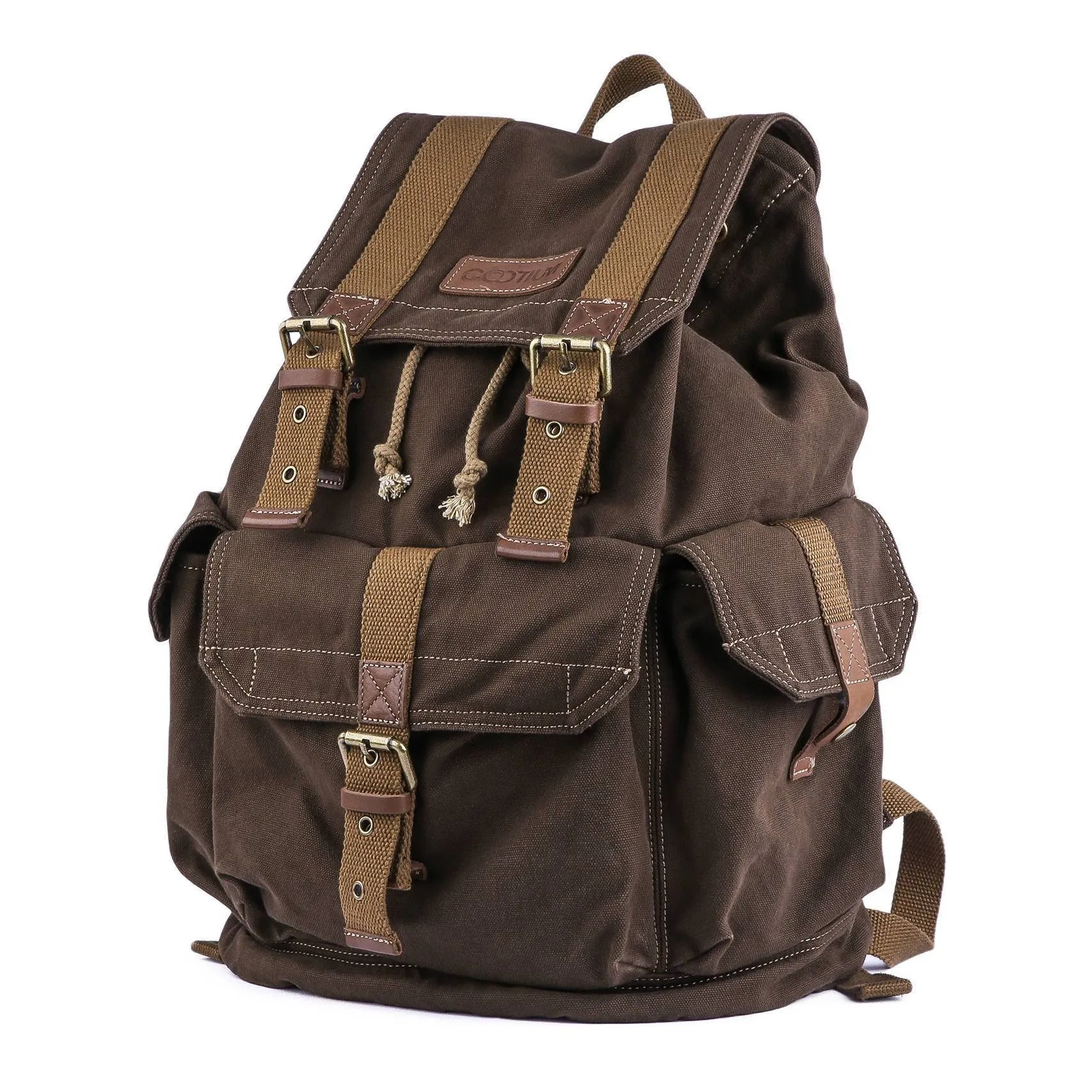 Canvas Backpack Rucksack #21101