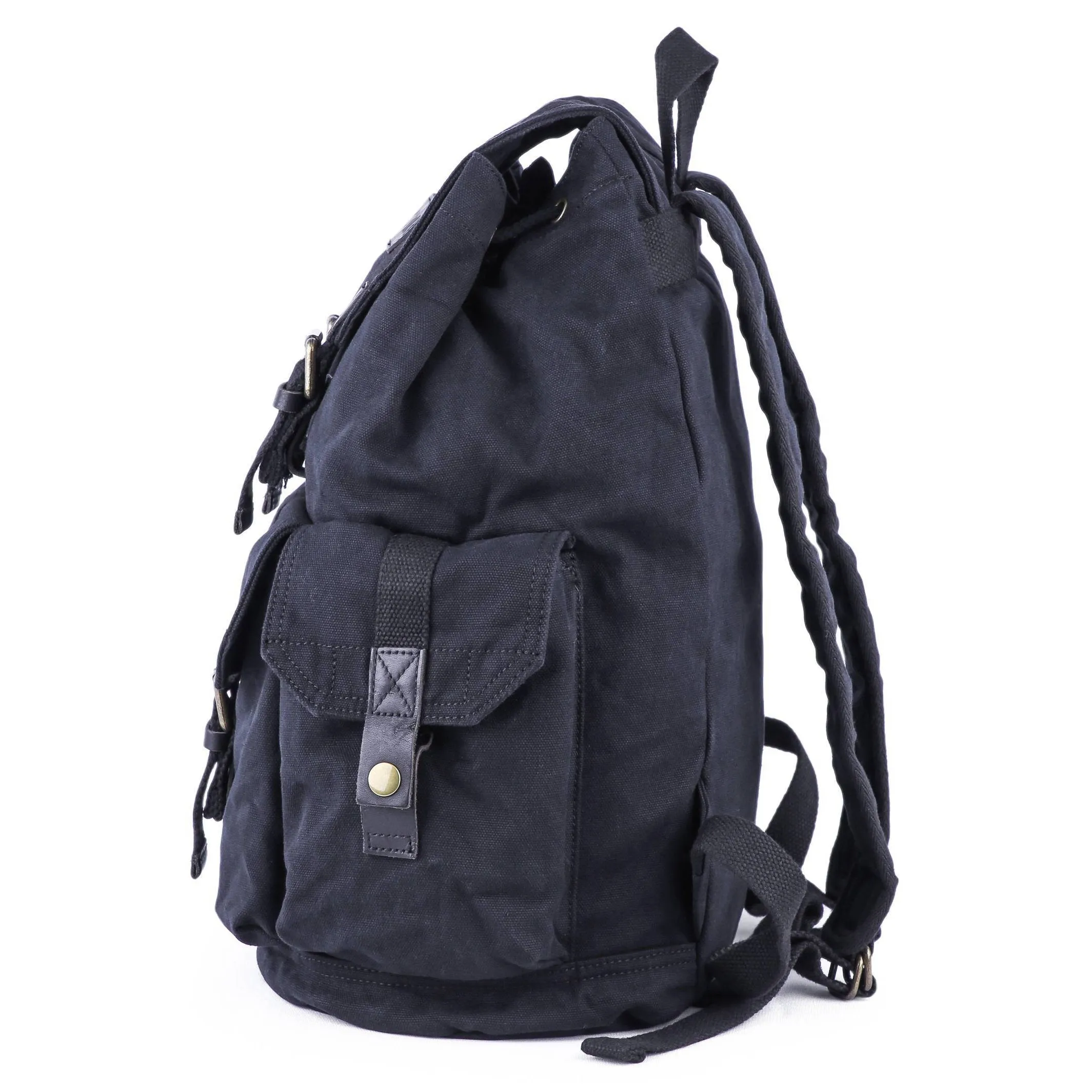 Canvas Backpack Rucksack #21101