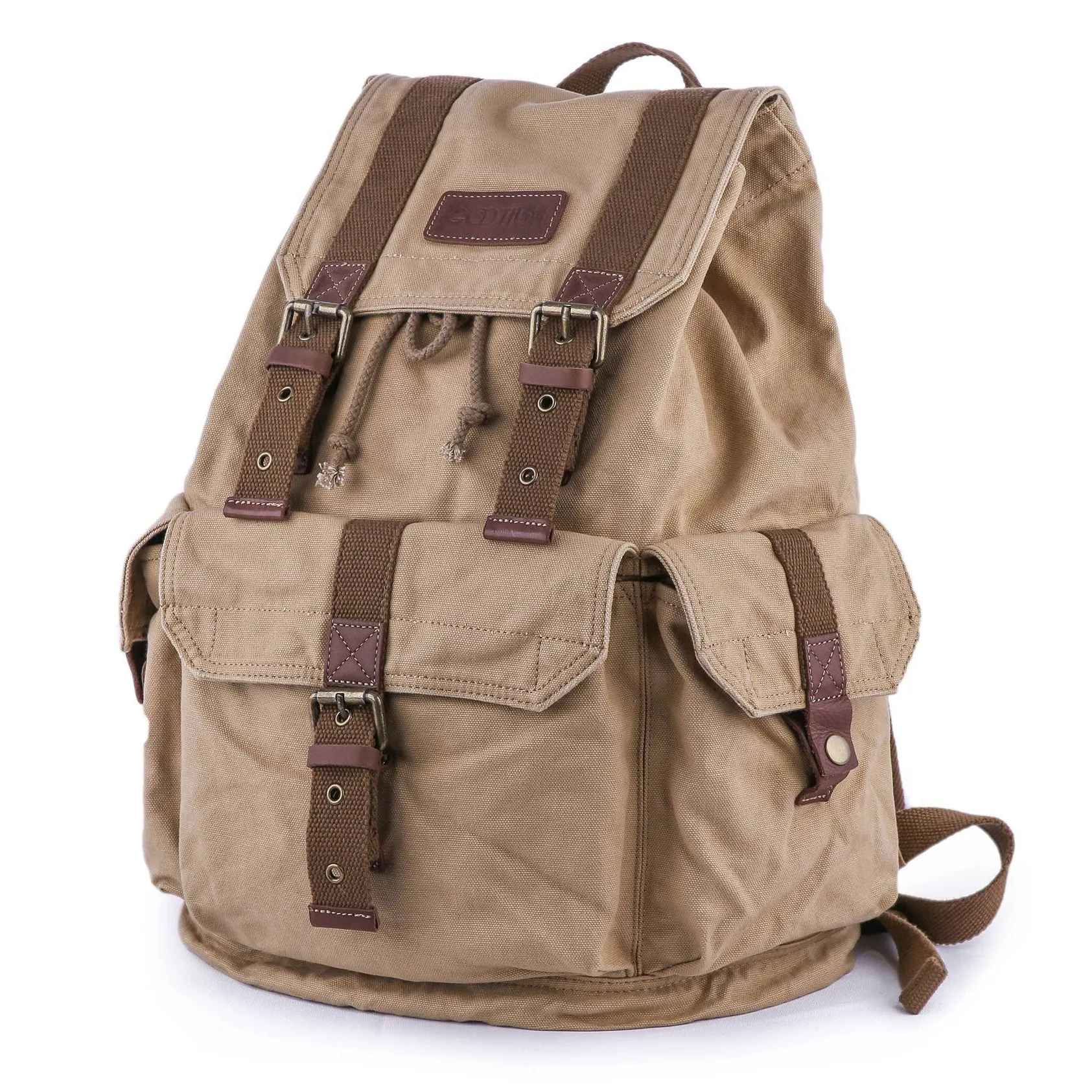 Canvas Backpack Rucksack #21101