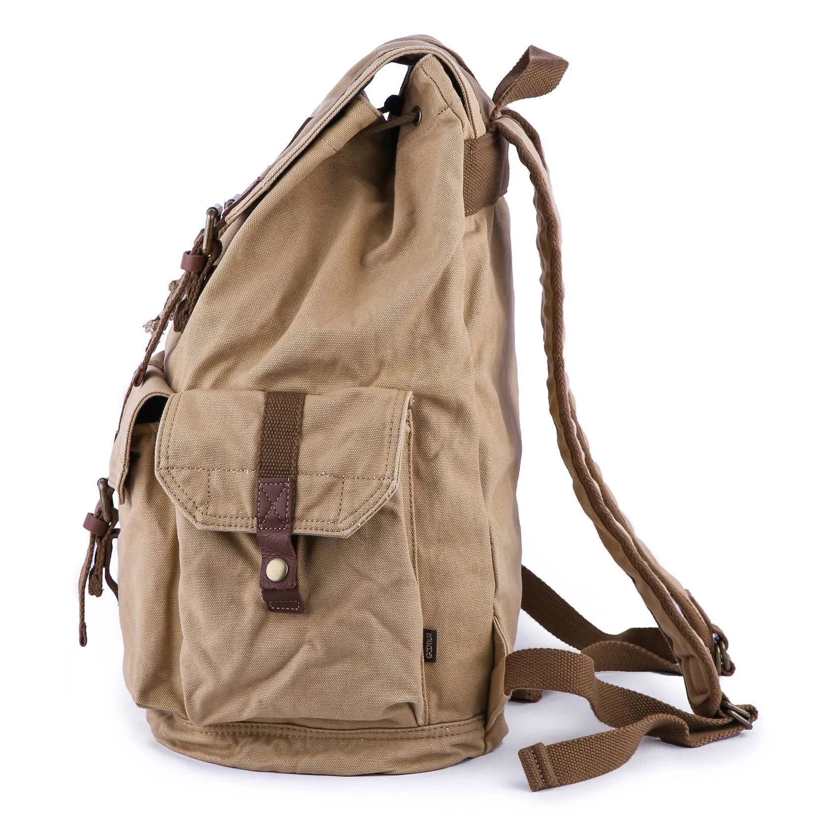 Canvas Backpack Rucksack #21101