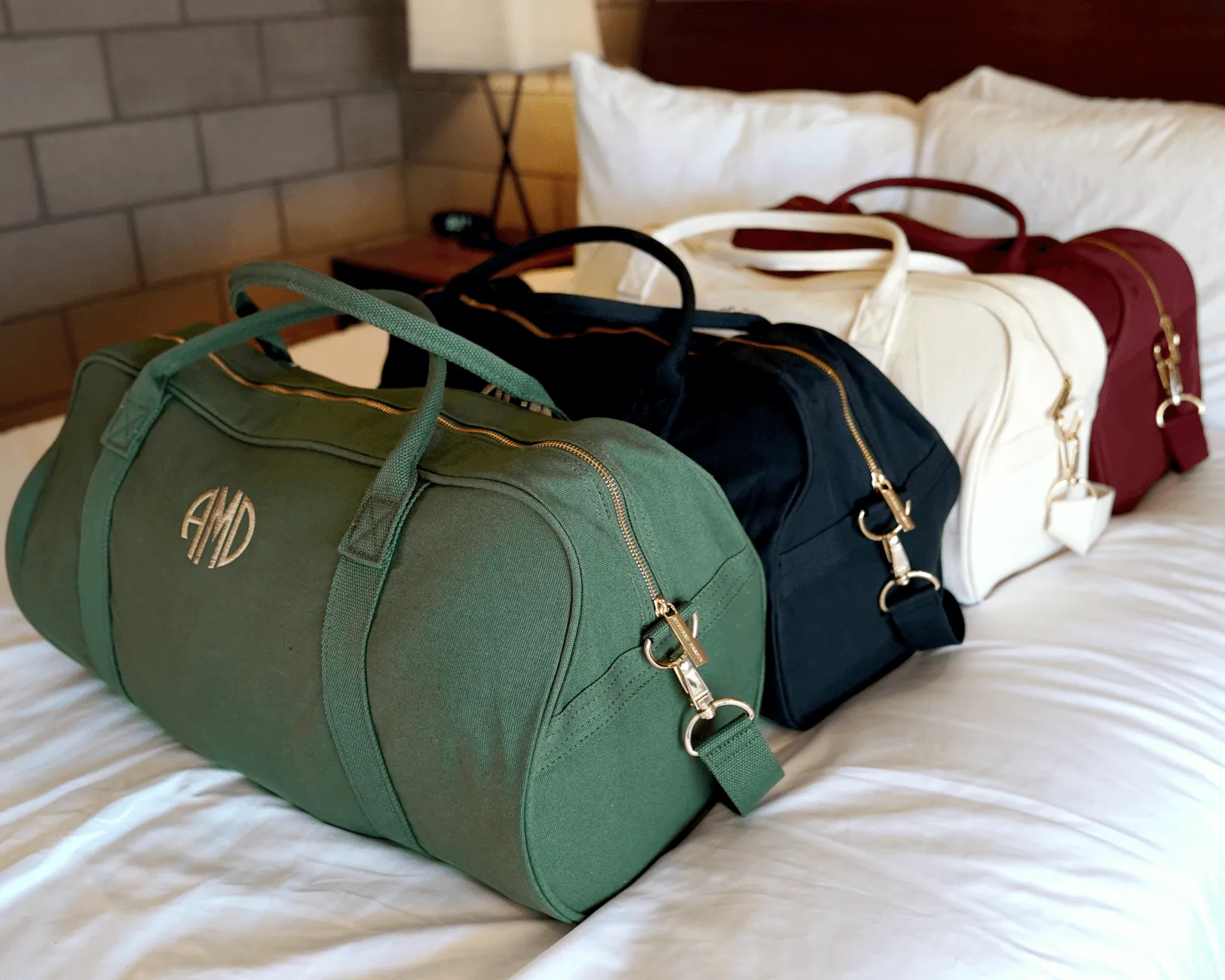 Canvas Duffle Bag