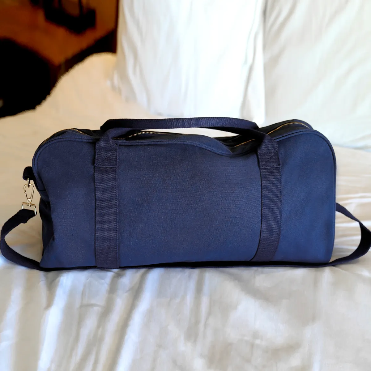 Canvas Duffle Bag