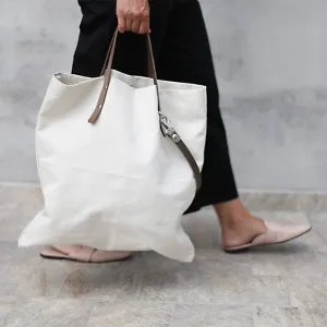 Canvas shopper