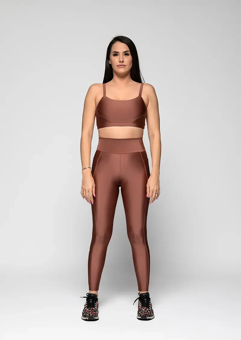 Canvas Sports Top - Bronze