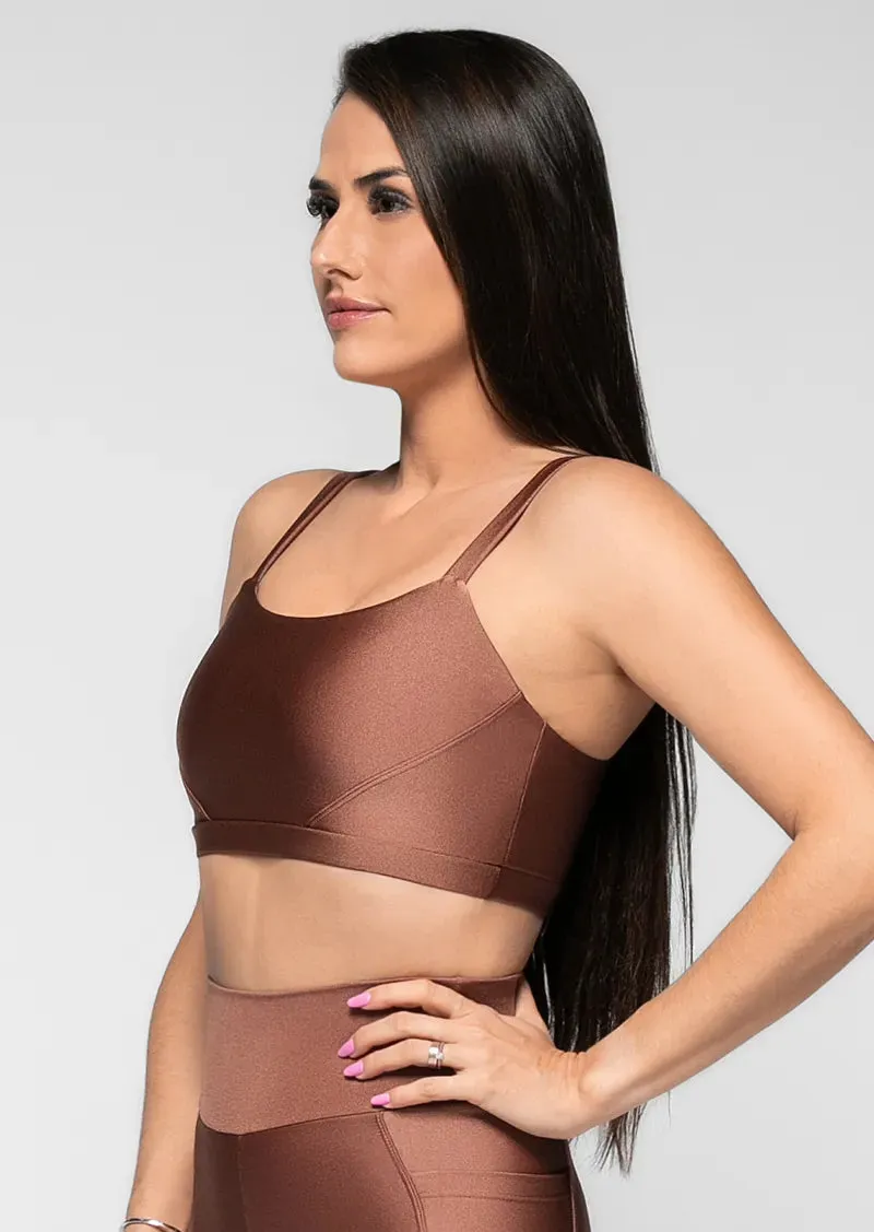 Canvas Sports Top - Bronze