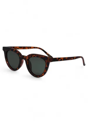 Canyon Polarized Sunglasses - Dark Green Tortoise