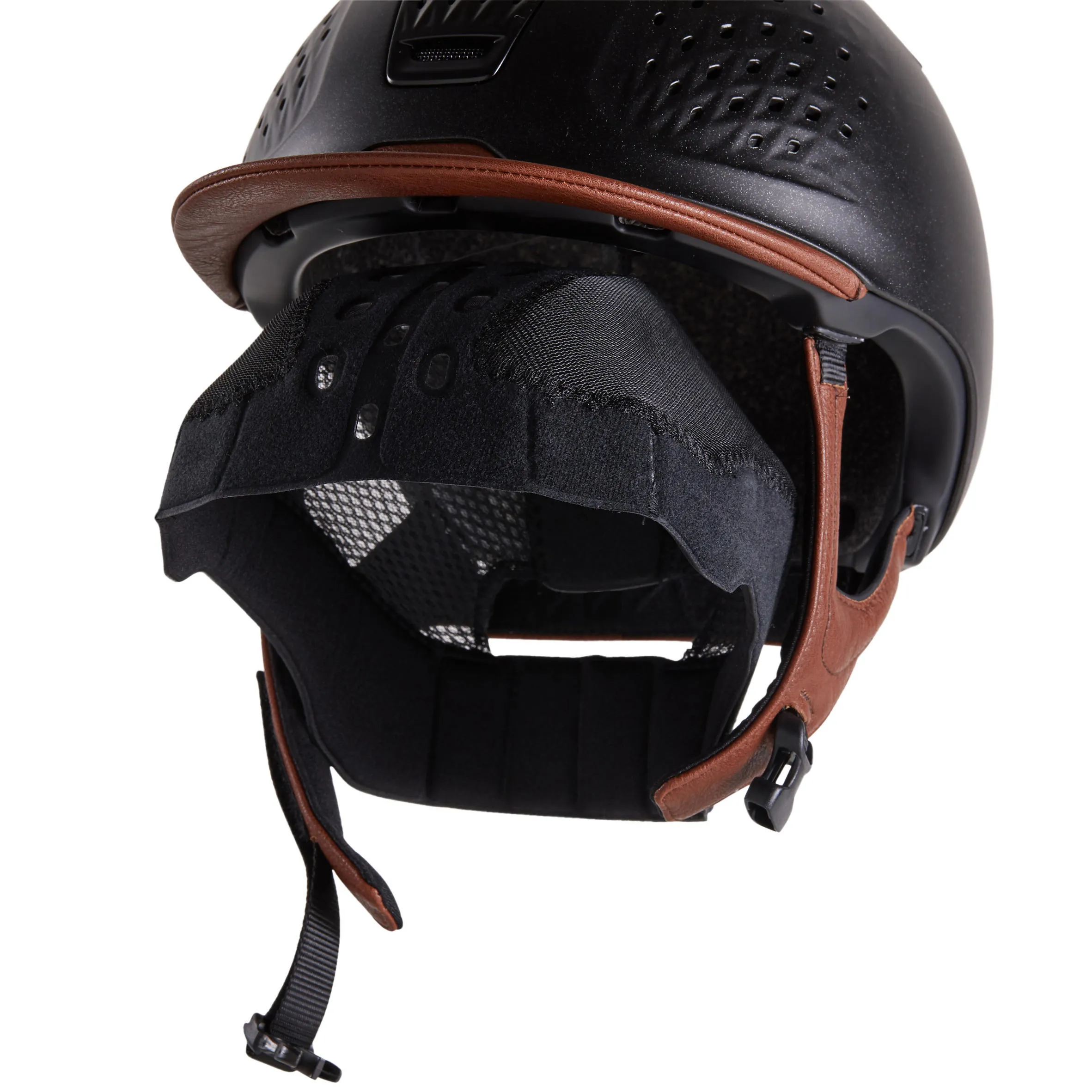 Cap for helmet Fouganza 140‒520 and 900, black